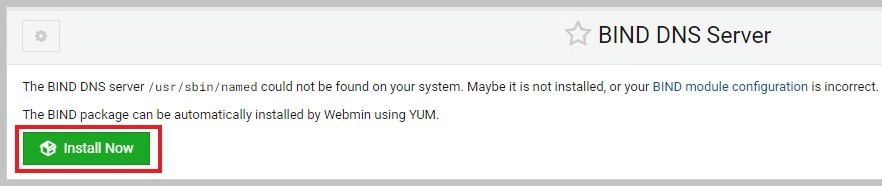 Un-used modules Webmin install now