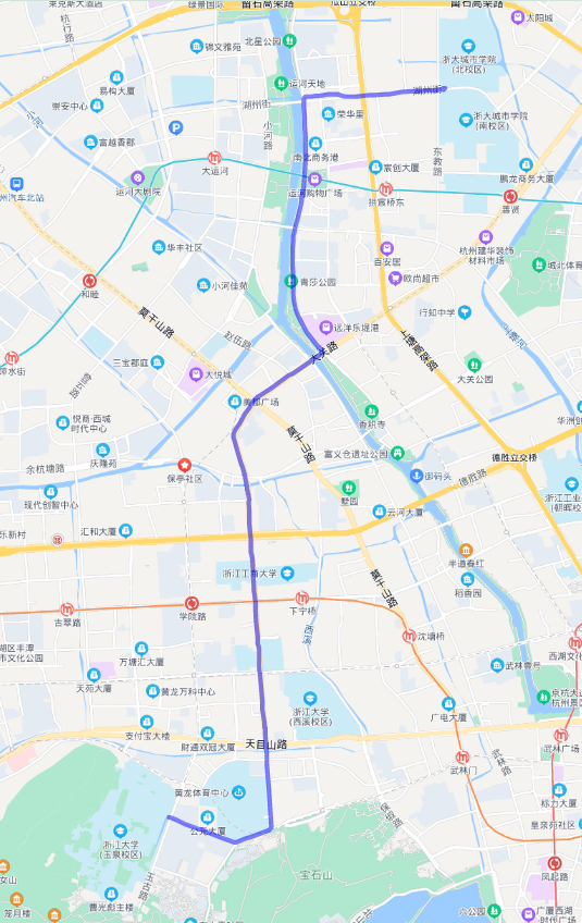 GitHub - WenjieZeng7/drawmap: 根据一系列的经纬度坐标，利用百度地图开放平台的JavaScript API，绘制路径图