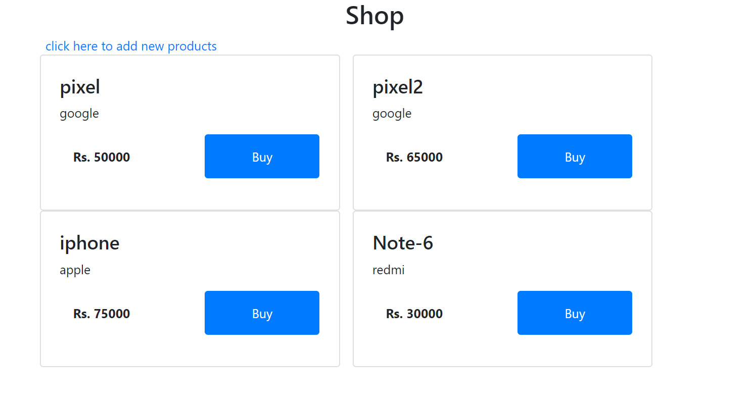 GitHub A simple shopping cart website