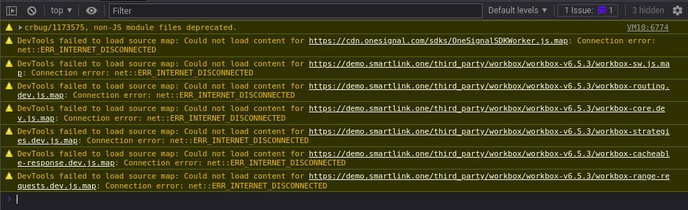 Page not working offline · Issue #3090 · GoogleChrome/workbox · GitHub