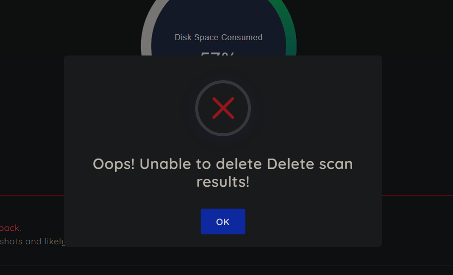 Unable to delete scan results · Issue #541 · yogeshojha/rengine · GitHub