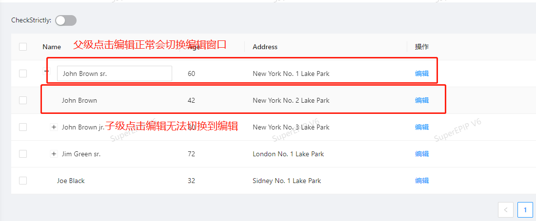关于树形数据展示在行内实现编辑的问题 · Issue #16 · surely-vue/surely-table · GitHub