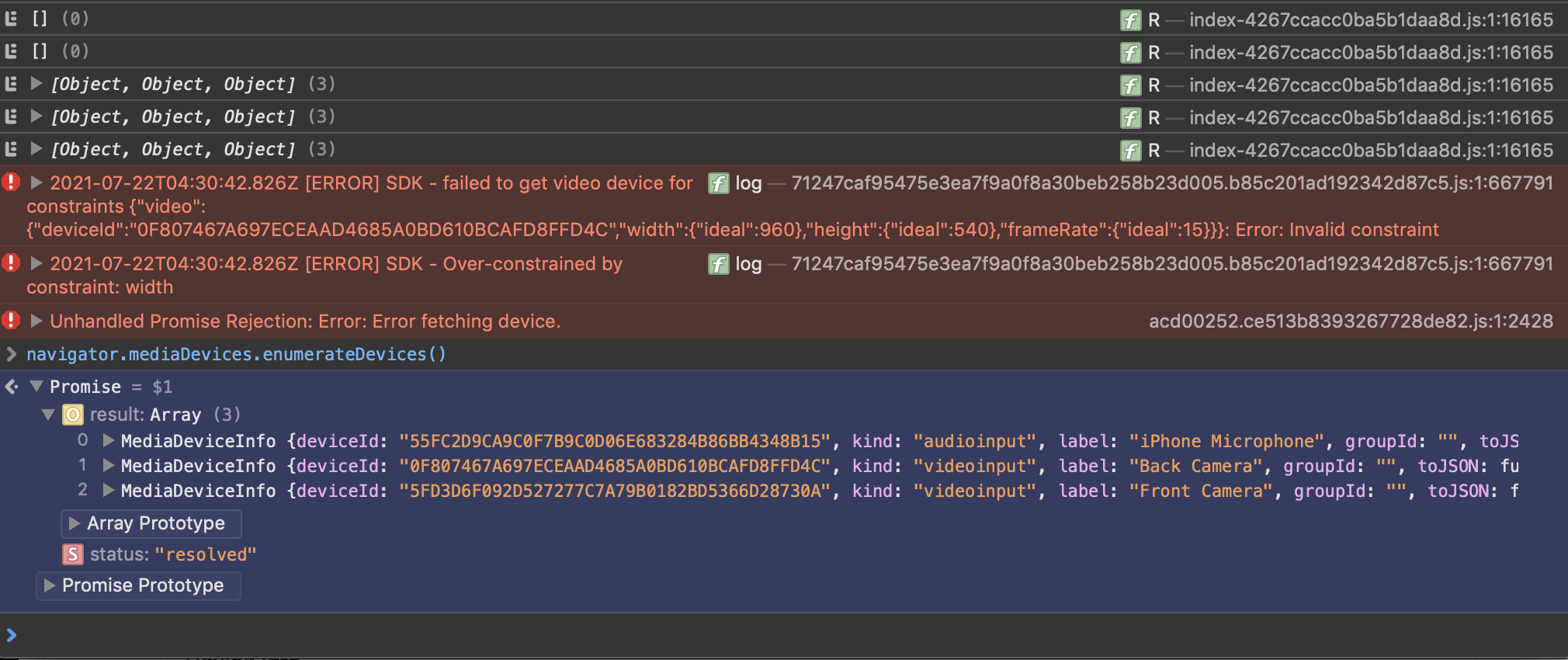 Preview the local feed without creating a session · Issue 565 · aws