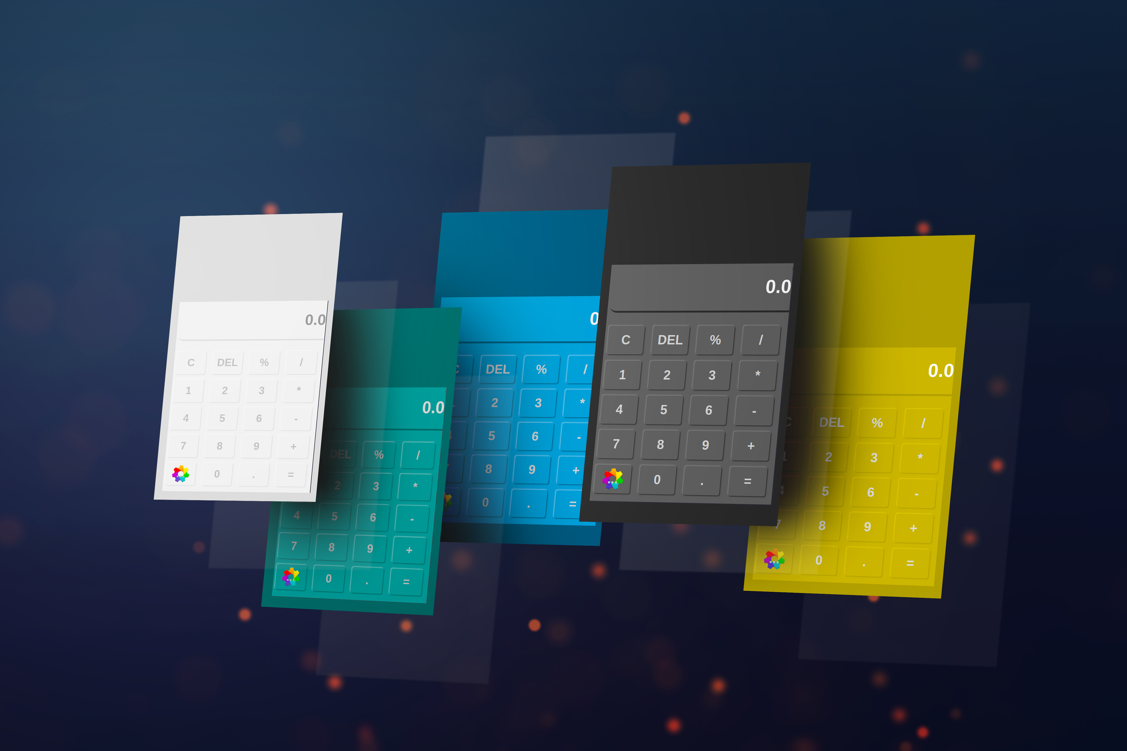 GitHub - diaslilian/calculator: Neumorphic calculator UI Design