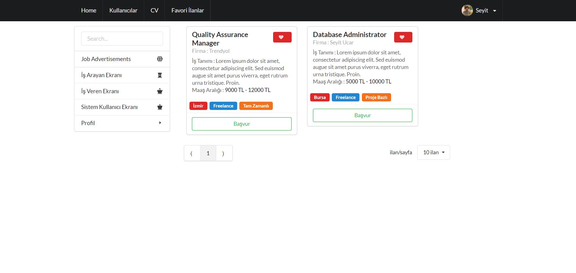 GitHub - seyitucar/hrms-project
