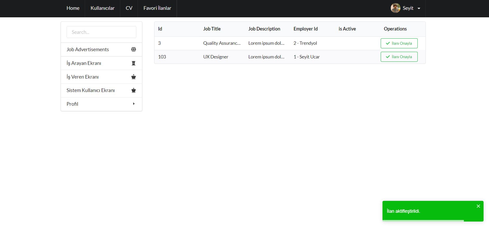 GitHub - seyitucar/hrms-project