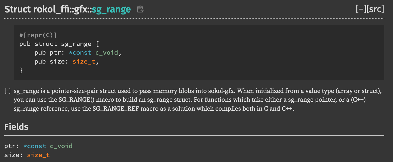 Generator-friendly type docstring · Issue #557 · floooh/sokol · GitHub
