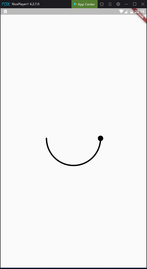 Weird behaviour after drawing arc in canvas · Issue #28375 · flutter ...
