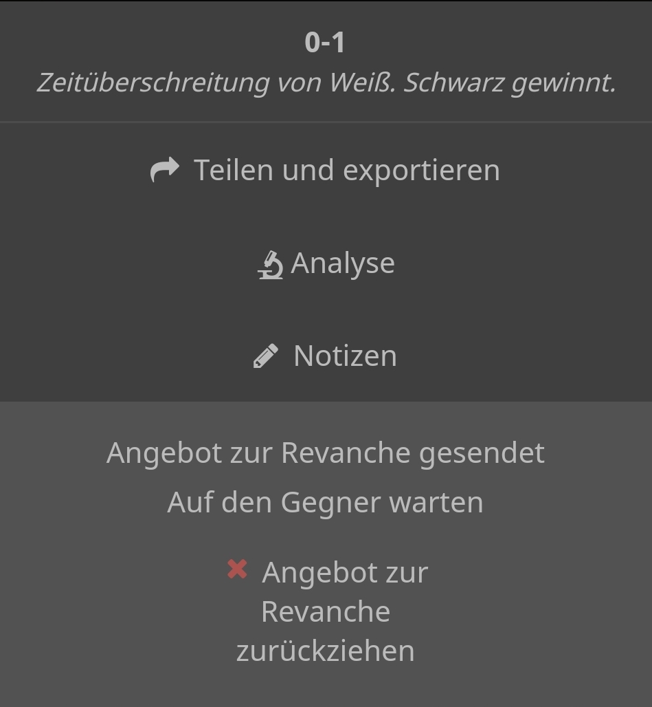 Revanche Button Fail · Issue #2342 · lichess-org/lichobile · GitHub