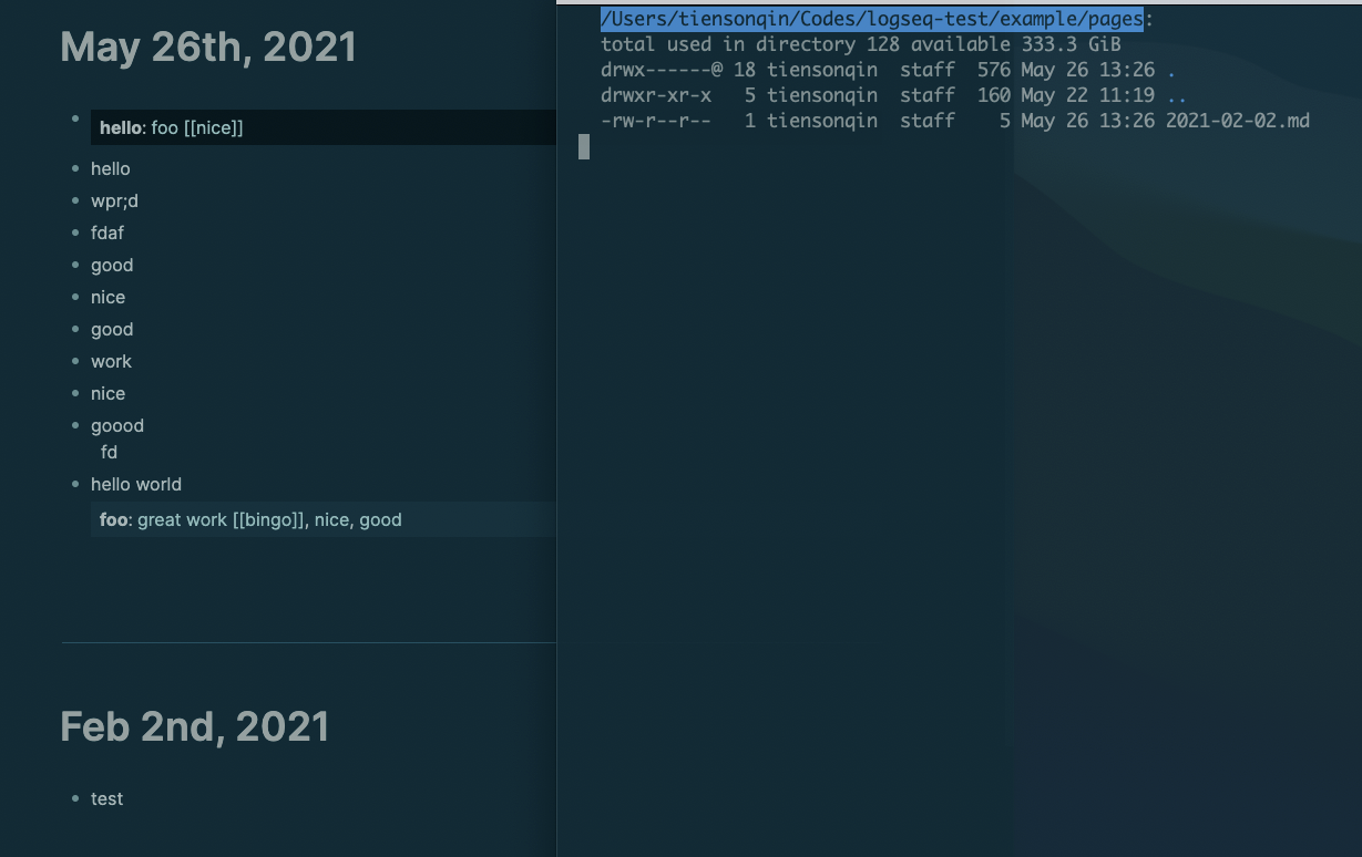 [Beta 0.1.0] 搜索不到库下文件 · Issue #1993 · logseq/logseq · GitHub