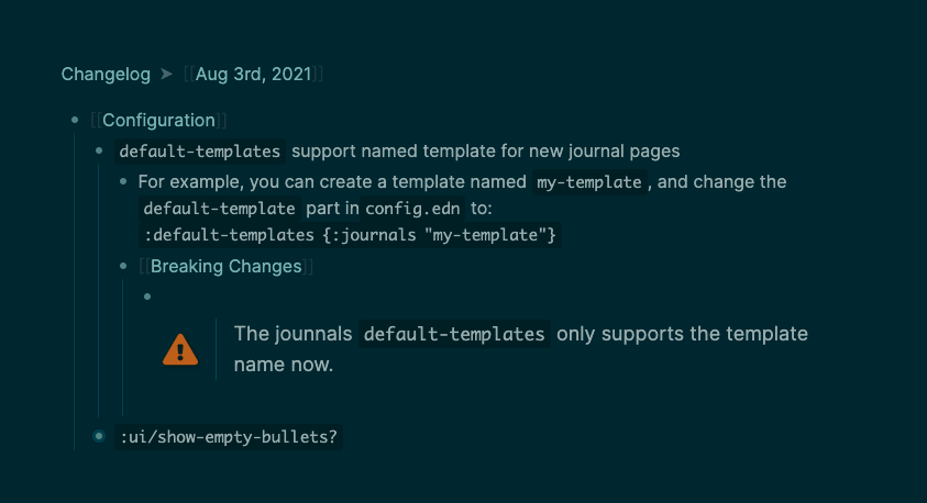 日记模板失效 · Issue #2723 · logseq/logseq · GitHub