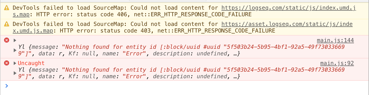 Unable to open page references due to some orphan blocks · Issue #237 ...
