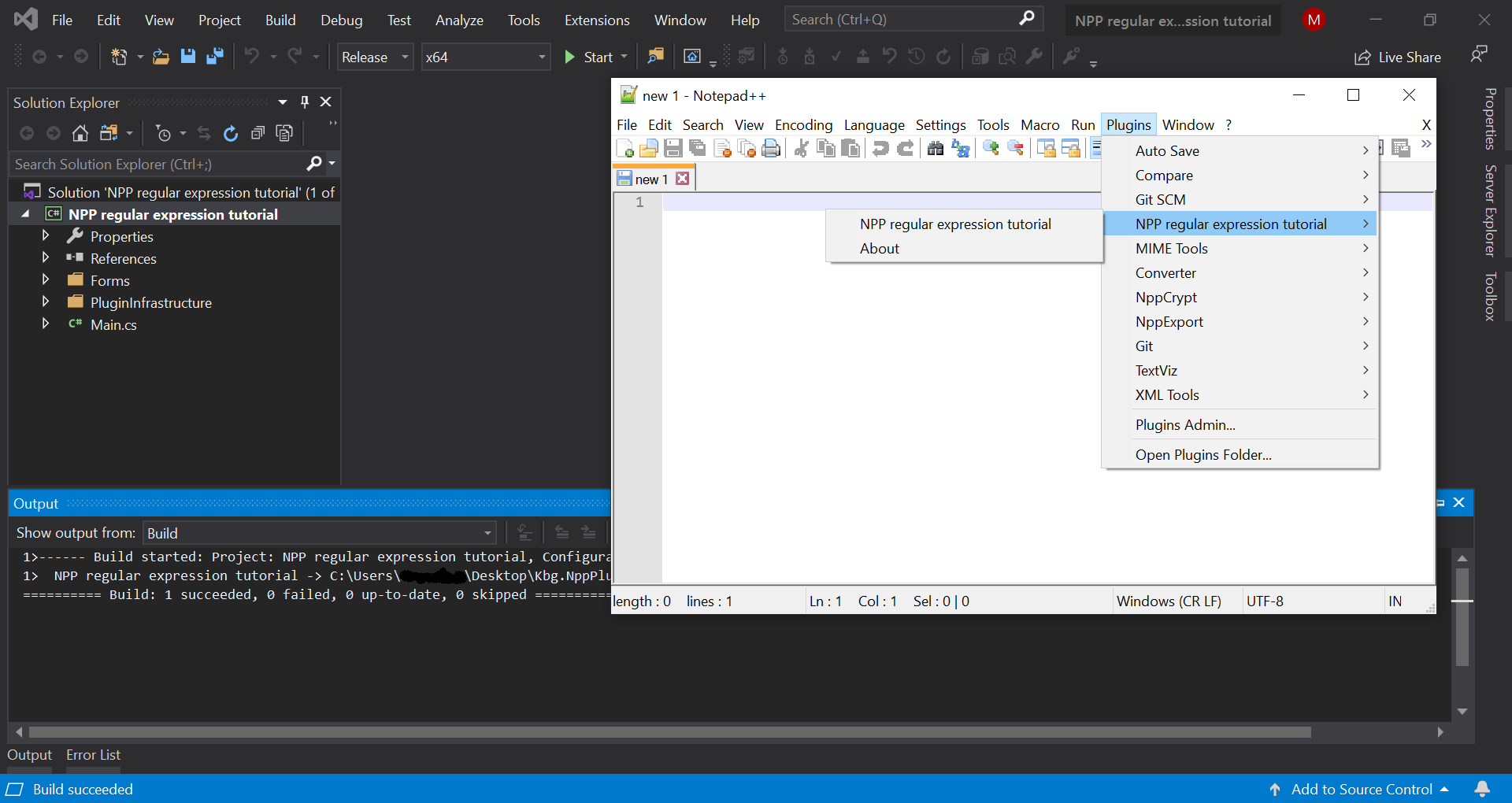 0.94ansi plugin is not compatible with your unicode notepad++ · Issue