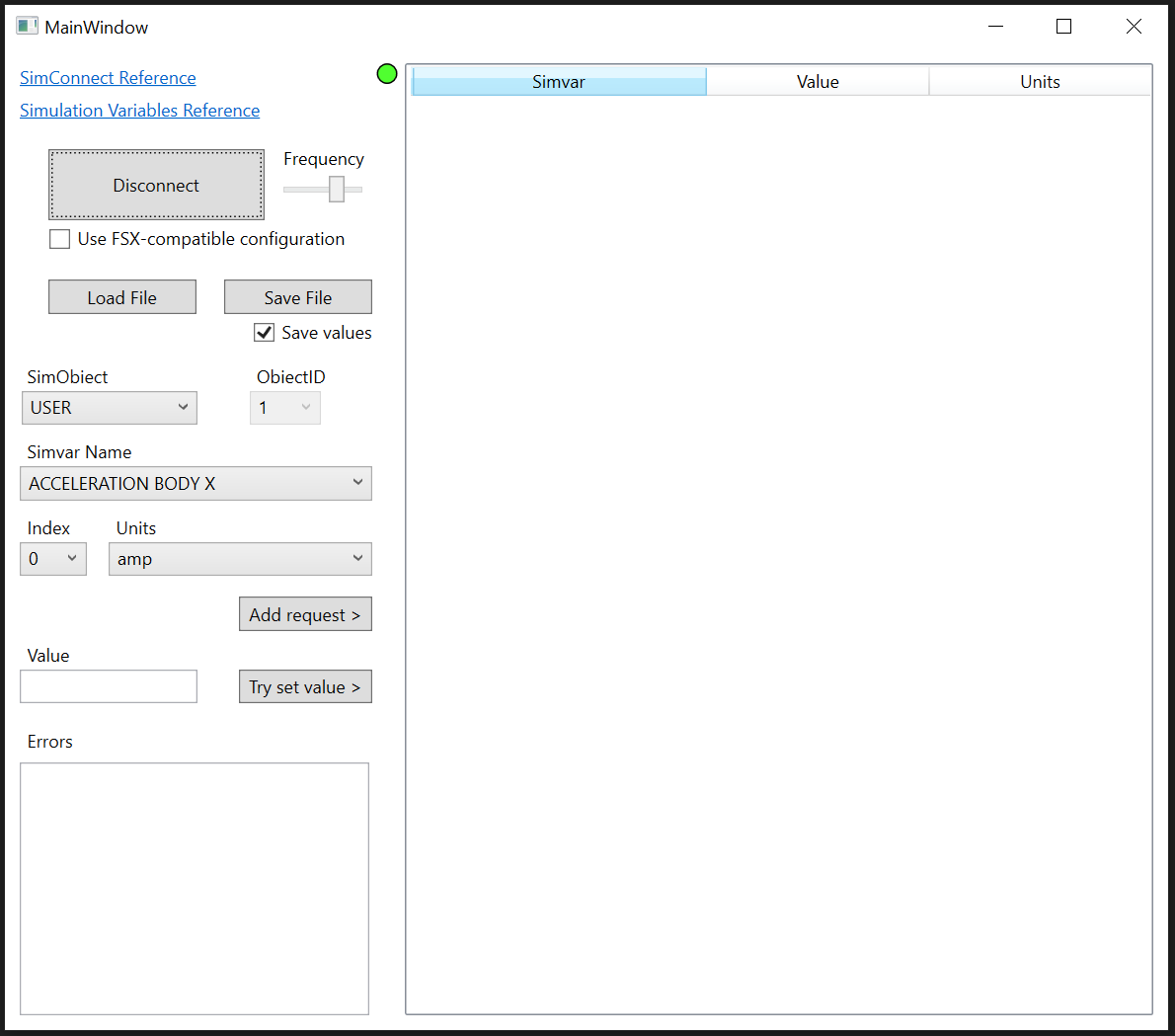 Accessing SimVars that are not listed · Issue #33 · odwdinc/Python ...