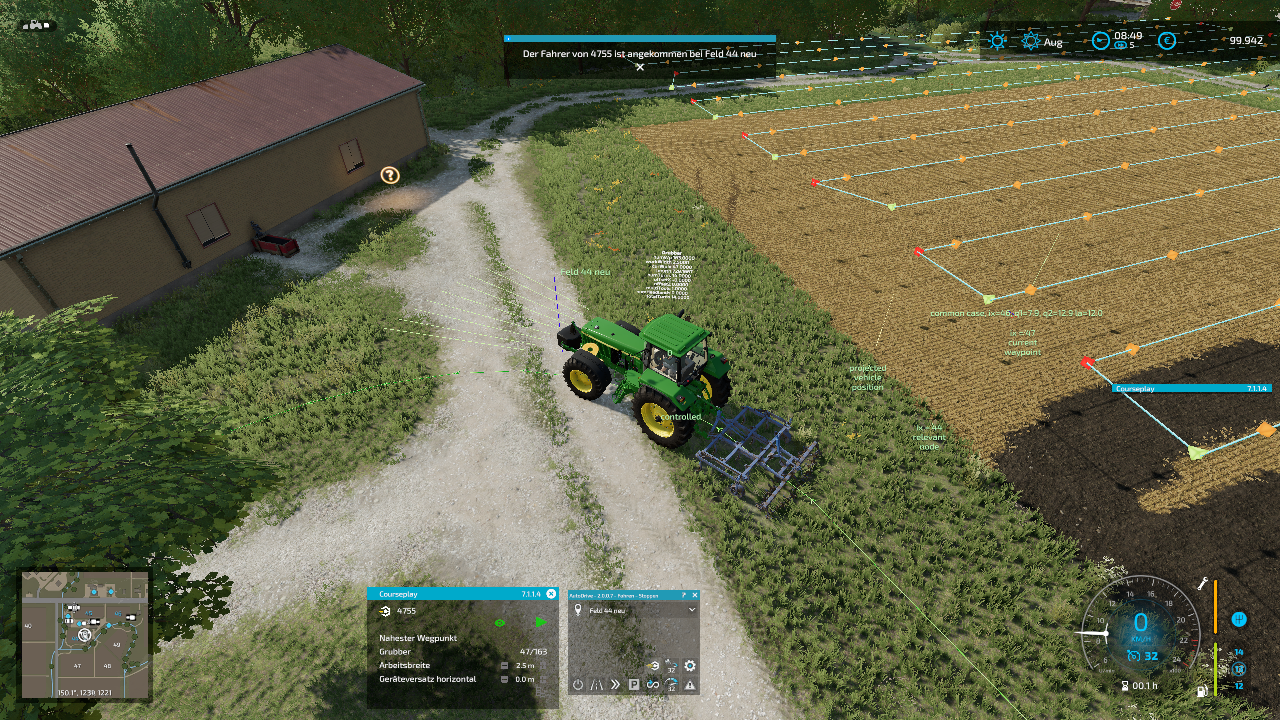 [BUG_SP] AD->CP startpoint isnt anymore "first point" · Issue #1994 ...