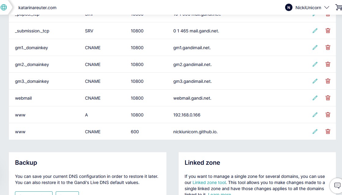 DNS Issue with custom domain · community · Discussion #43264 · GitHub