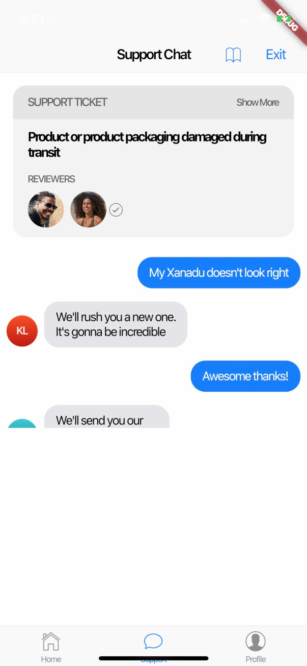CupertinoTabScaffold insets issues when another app shows the keyboard. · Issue 34139 · flutter