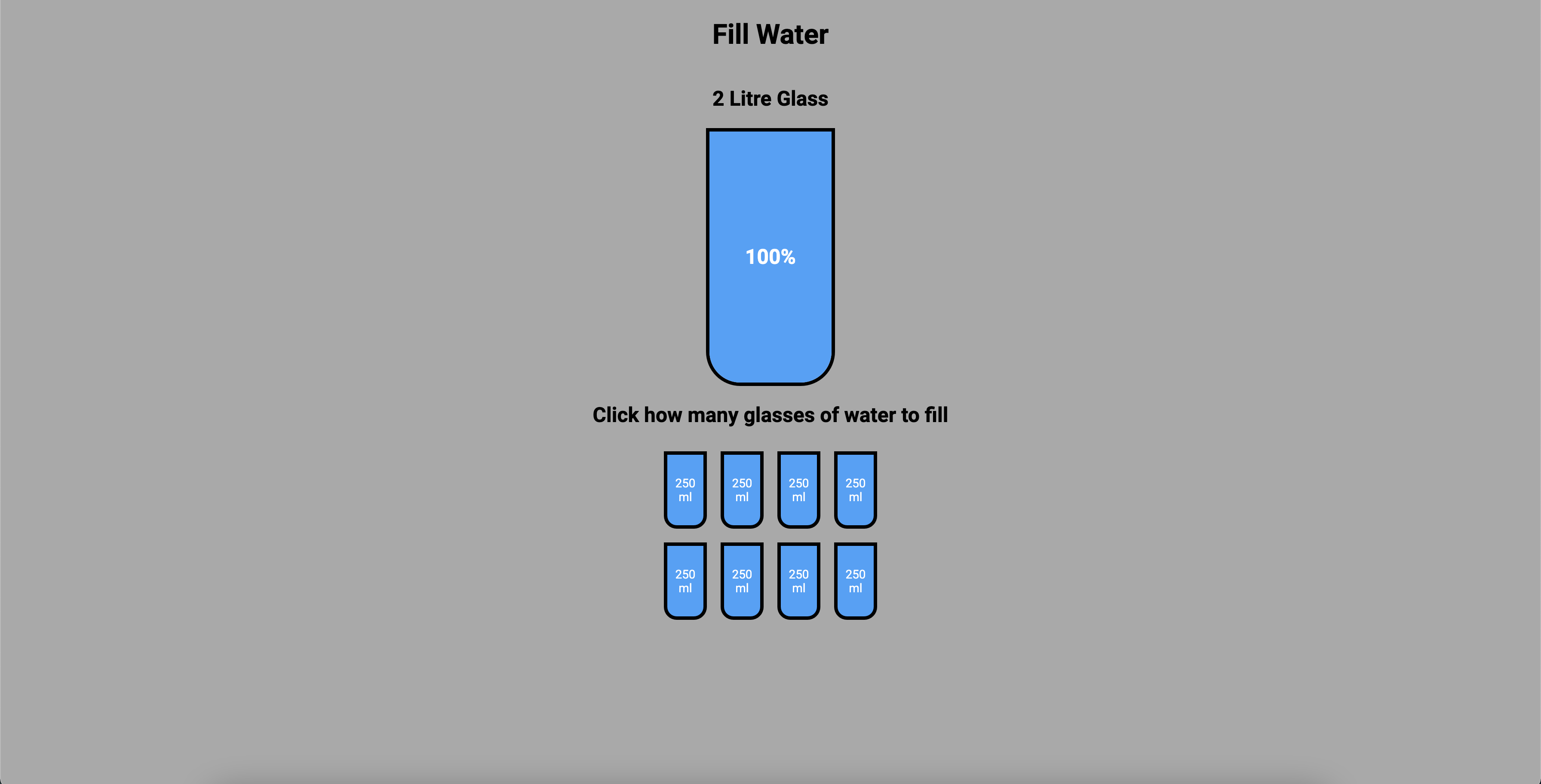 GitHub - rishi1011/fill-water