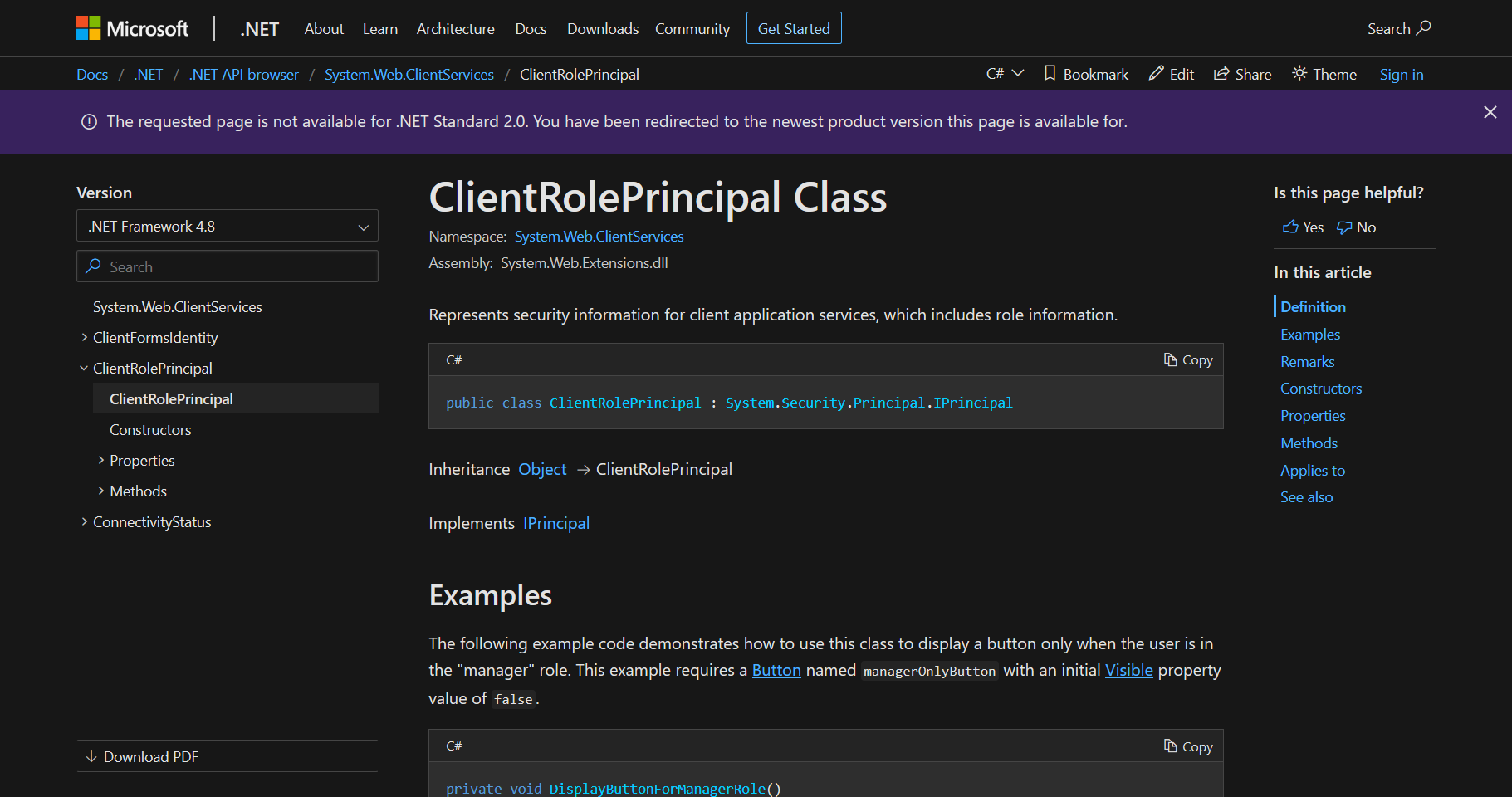Screenshot_2020-01-09 ClientRolePrincipal Class (System Web ClientServices)