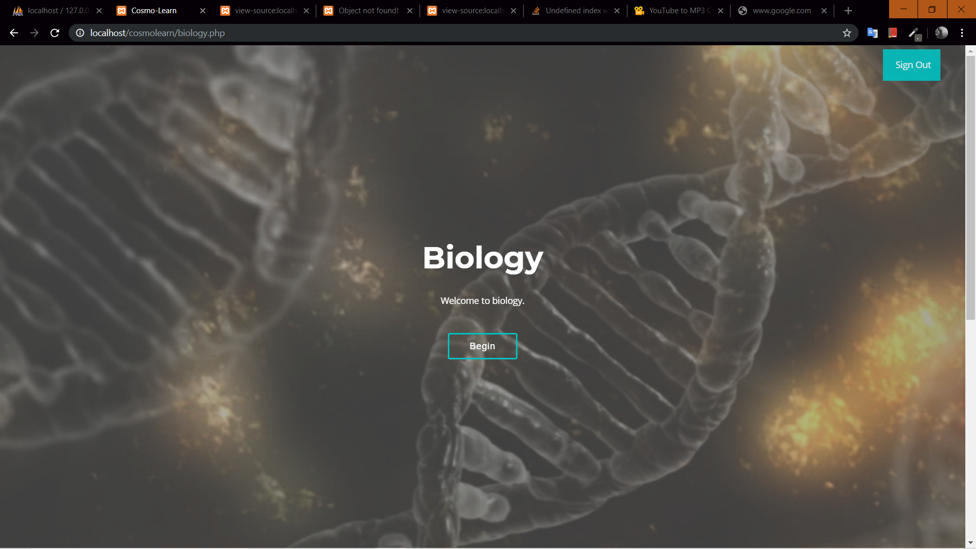 GitHub - parvnautiyal/cosmo-learn: This is a education website with ...