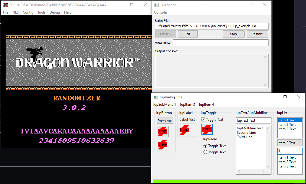 Creating external GUI windows via Lua scripts no longer works as ...