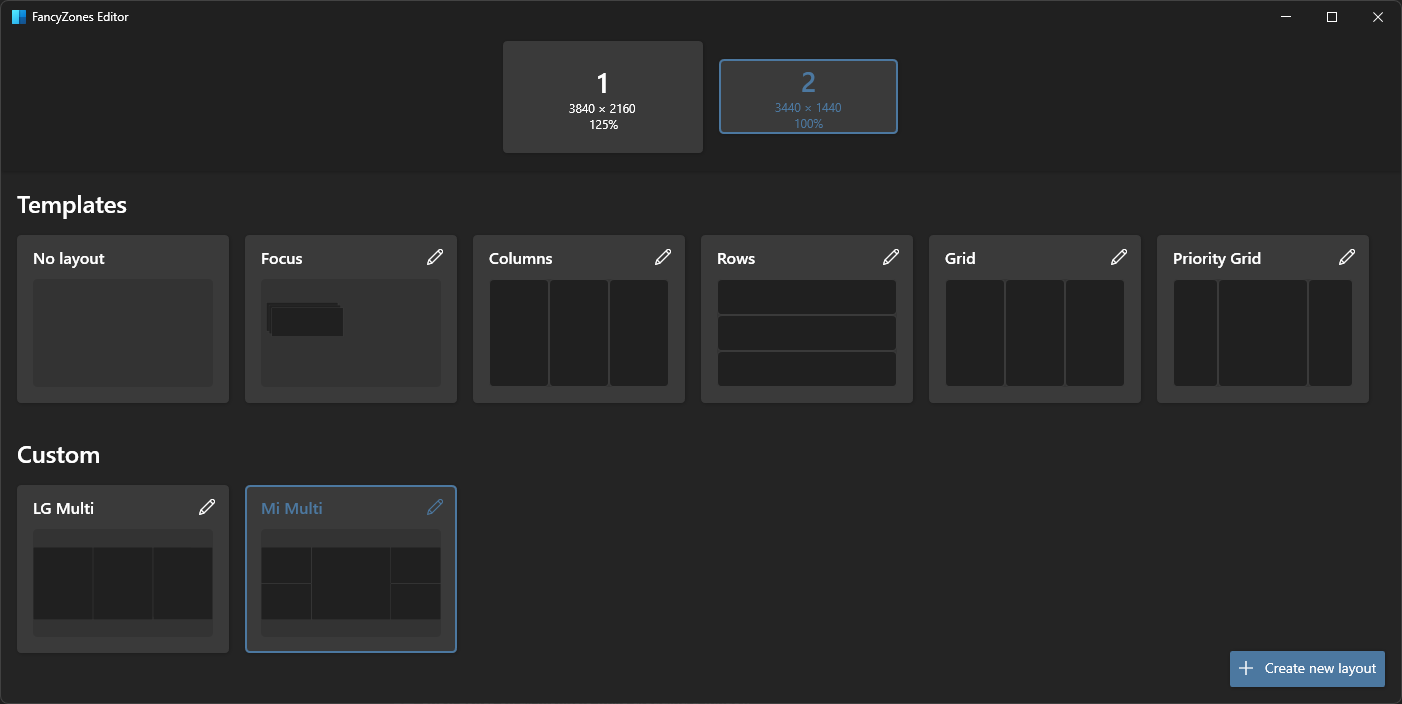 FancyZones Forces A Default Horizontal Layout Issue 29797 Fancyzones forces a default horizontal layout issue 29797