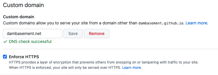 Can't find a way to make my page to work properly with Google Domains ...