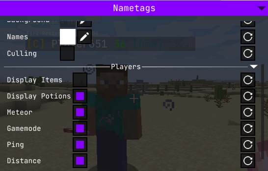 [Suggestion] Potion effects in nametags · Issue #797 ...