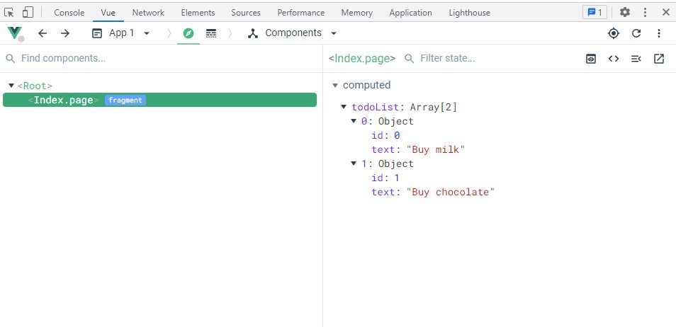Vuex devtool always shows initial state · Issue #160 · brillout/vite ...