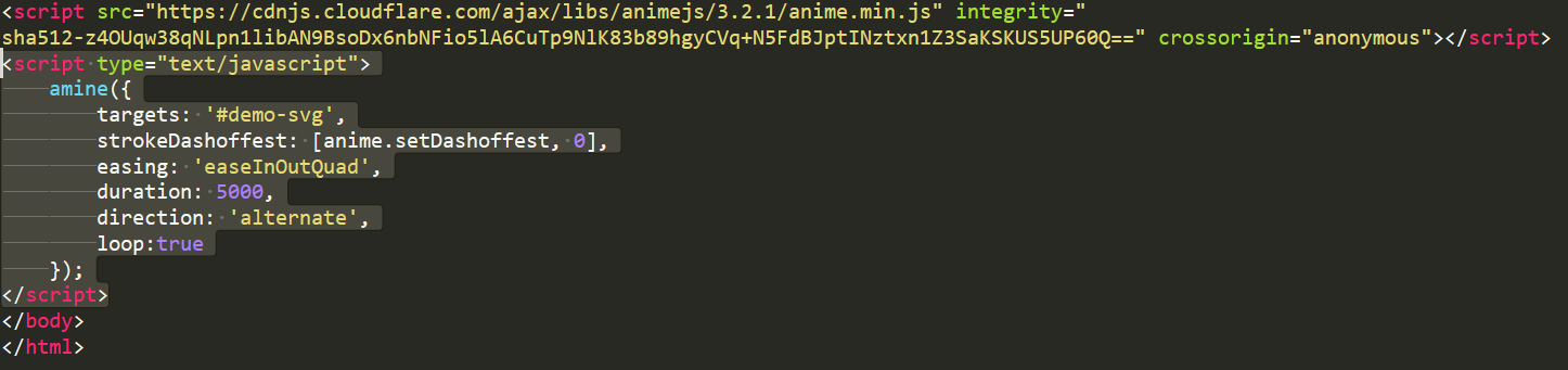 Getting amine is not defined · Issue #743 · juliangarnier/anime · GitHub