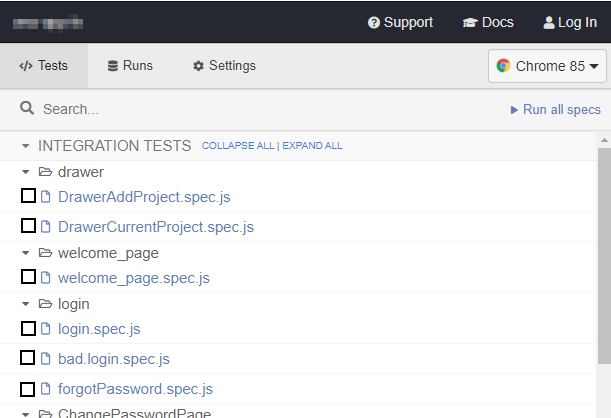 Allow selective test to run · Issue #8564 · cypress-io/cypress · GitHub