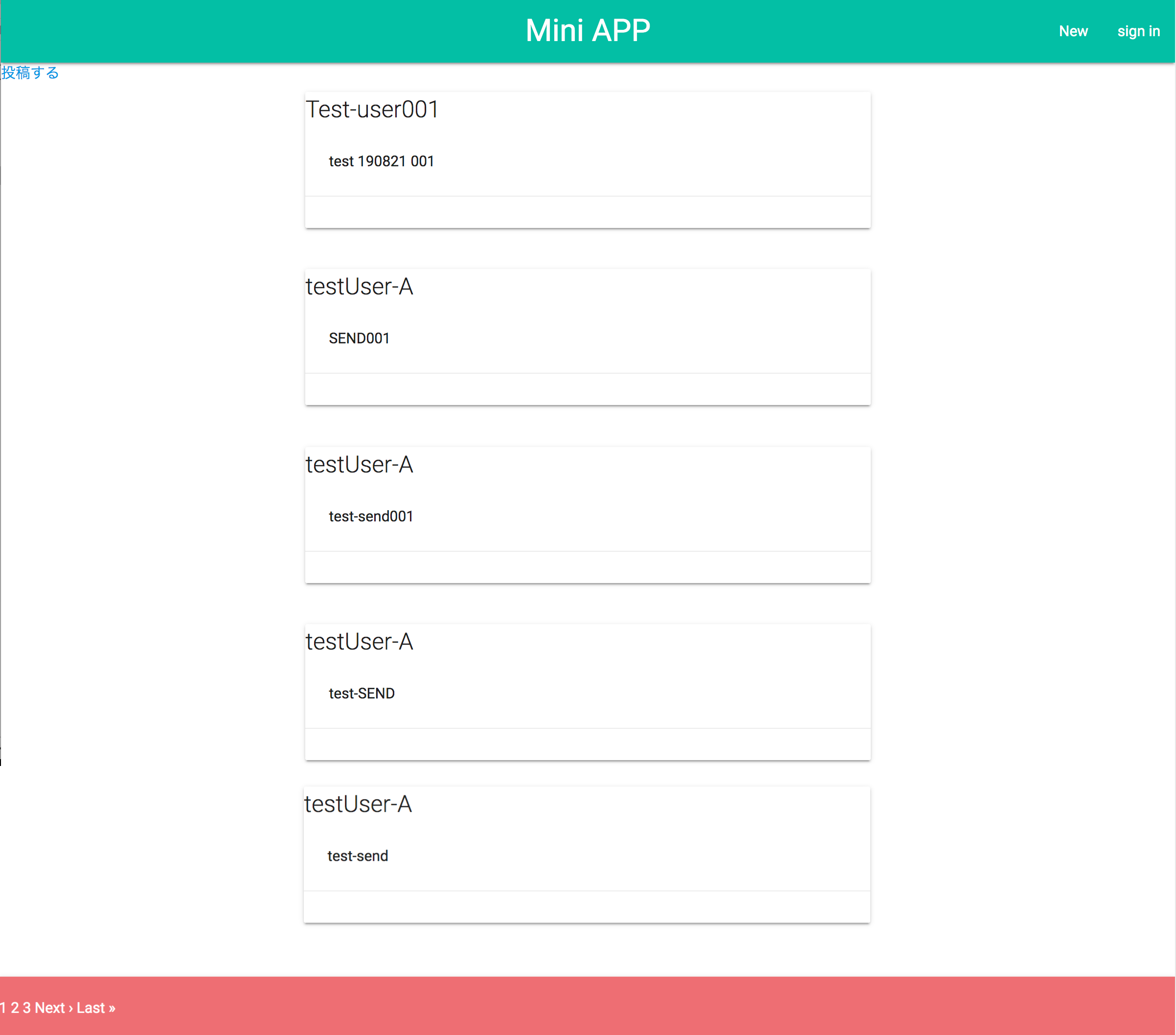 GitHub - lpgmsw/mini-app: ミニアプリのリポジトリです。