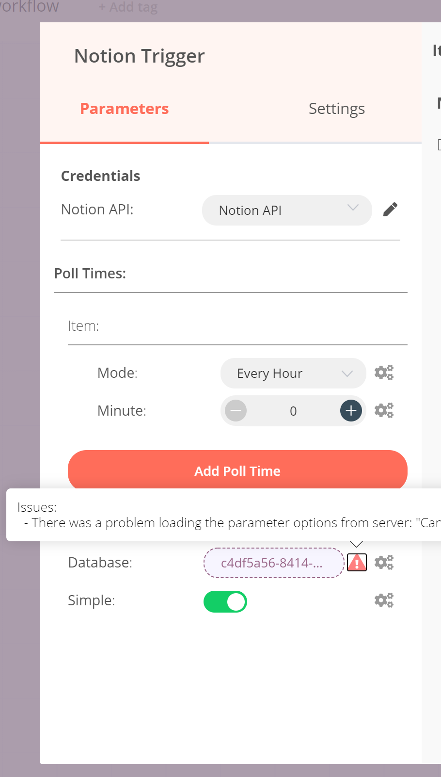 Notion trigger doesn't work · Issue #1995 · n8n-io/n8n · GitHub