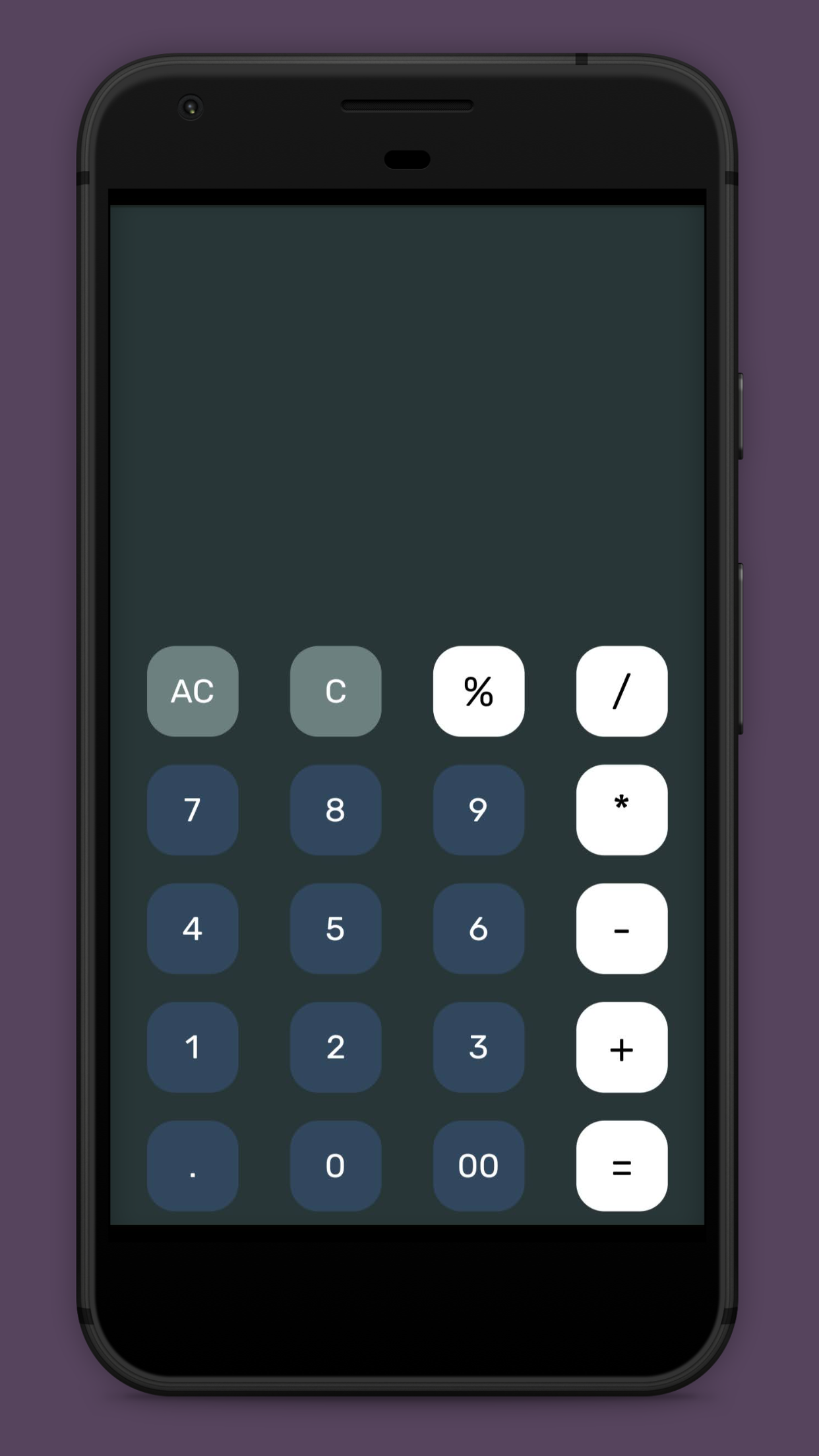GitHub - abhishekkulkarnni/flutter_BasicCalculator: Basic Calculator ...