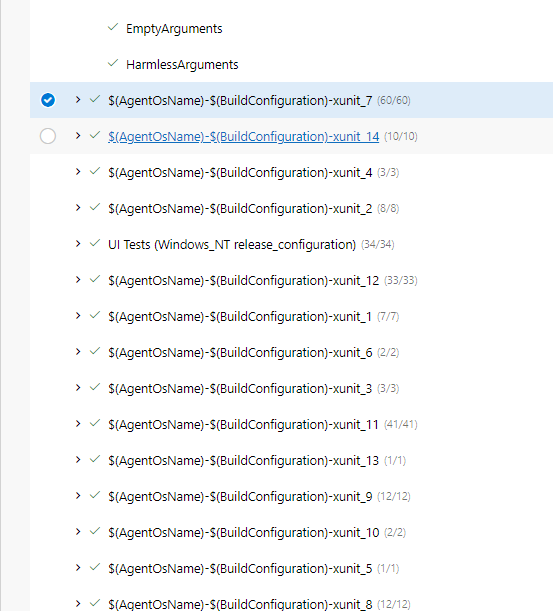 Test Run titles in Arcade Services are not configured properly · Issue ...