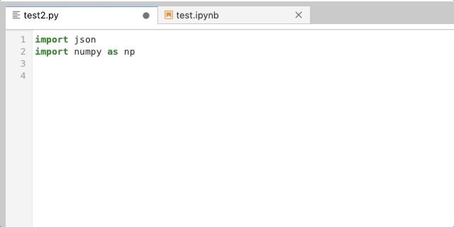Make presses of the tab key in the completions menu work the same as in ...