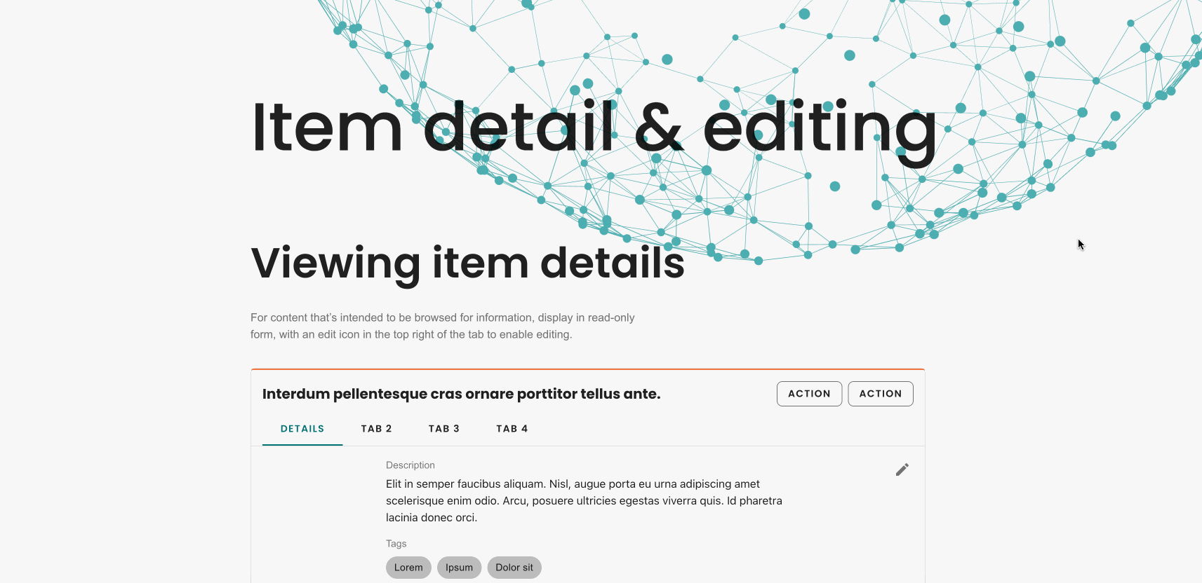 ItemDetailAndEditing