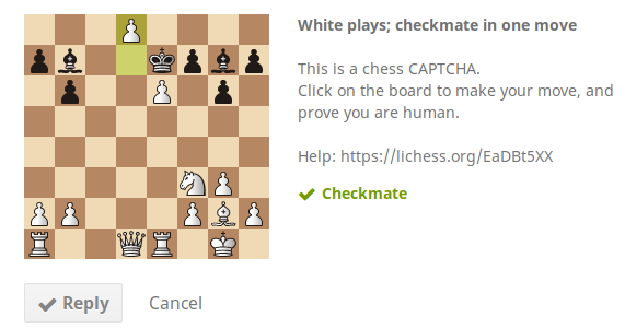 Mate In One CAPTCHA Doesn t Show Correct Promoted Piece Issue 4400 