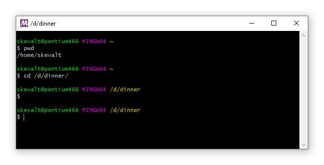 Dinner · GitHub