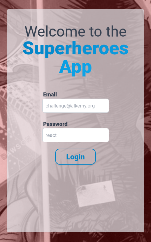 GitHub - livchits/superheroes-app: A React app to make a team of ...