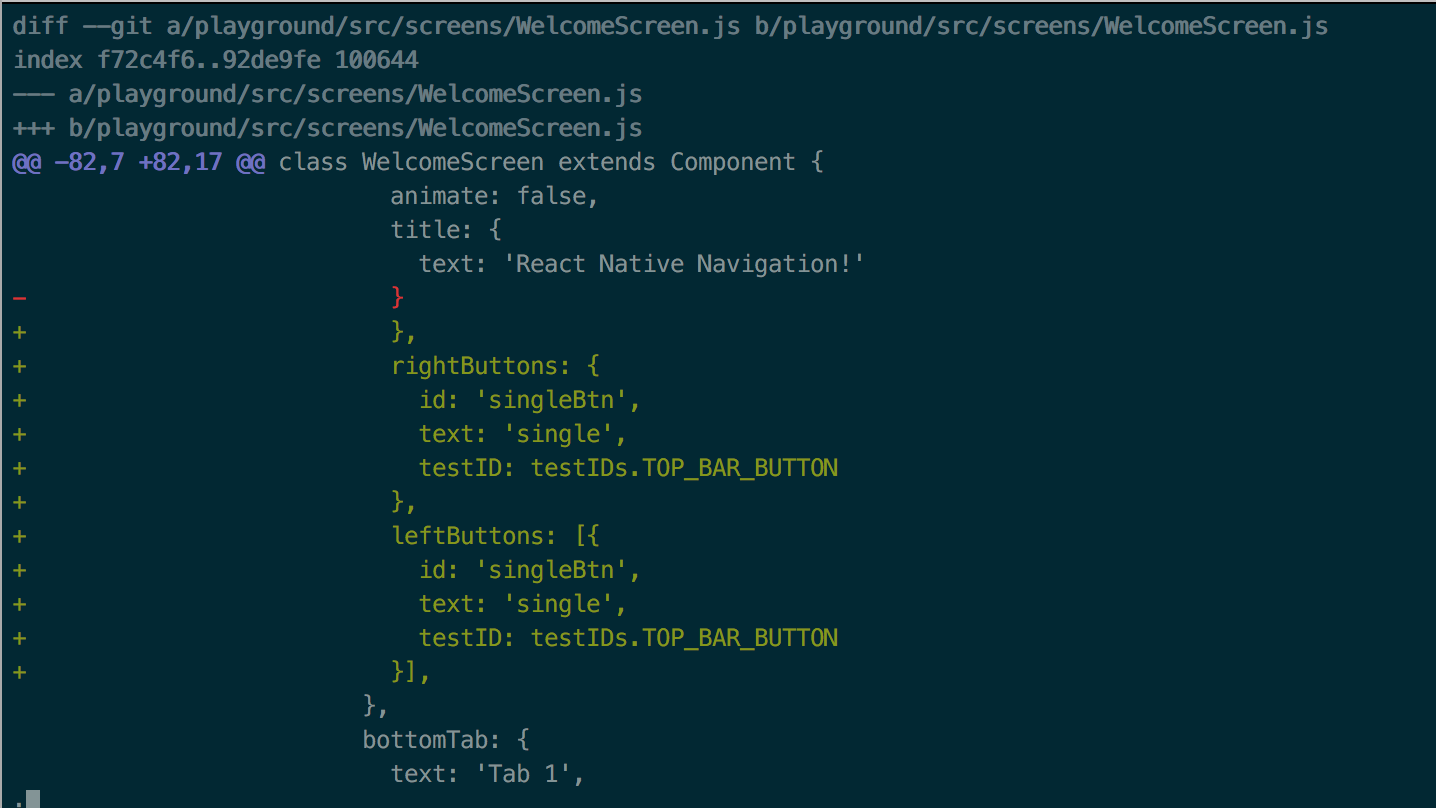 [V2] Android TopBar LeftButton is not rendering as per docs. · Issue ...
