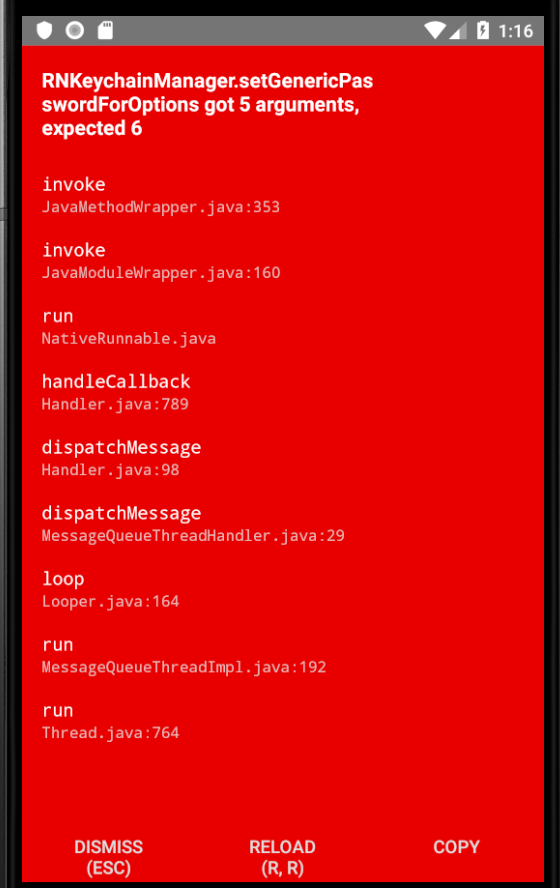 RnKeyChain Error · Issue #1532 · microsoft/react-native-code-push · GitHub