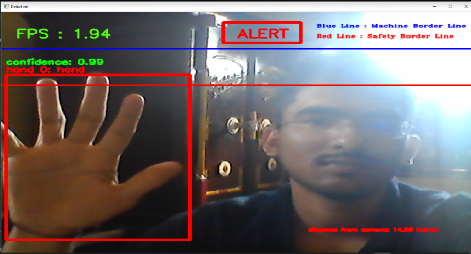 GitHub - sasireddyvari/Shredder_Hand_Detection: A deep learning custom ...