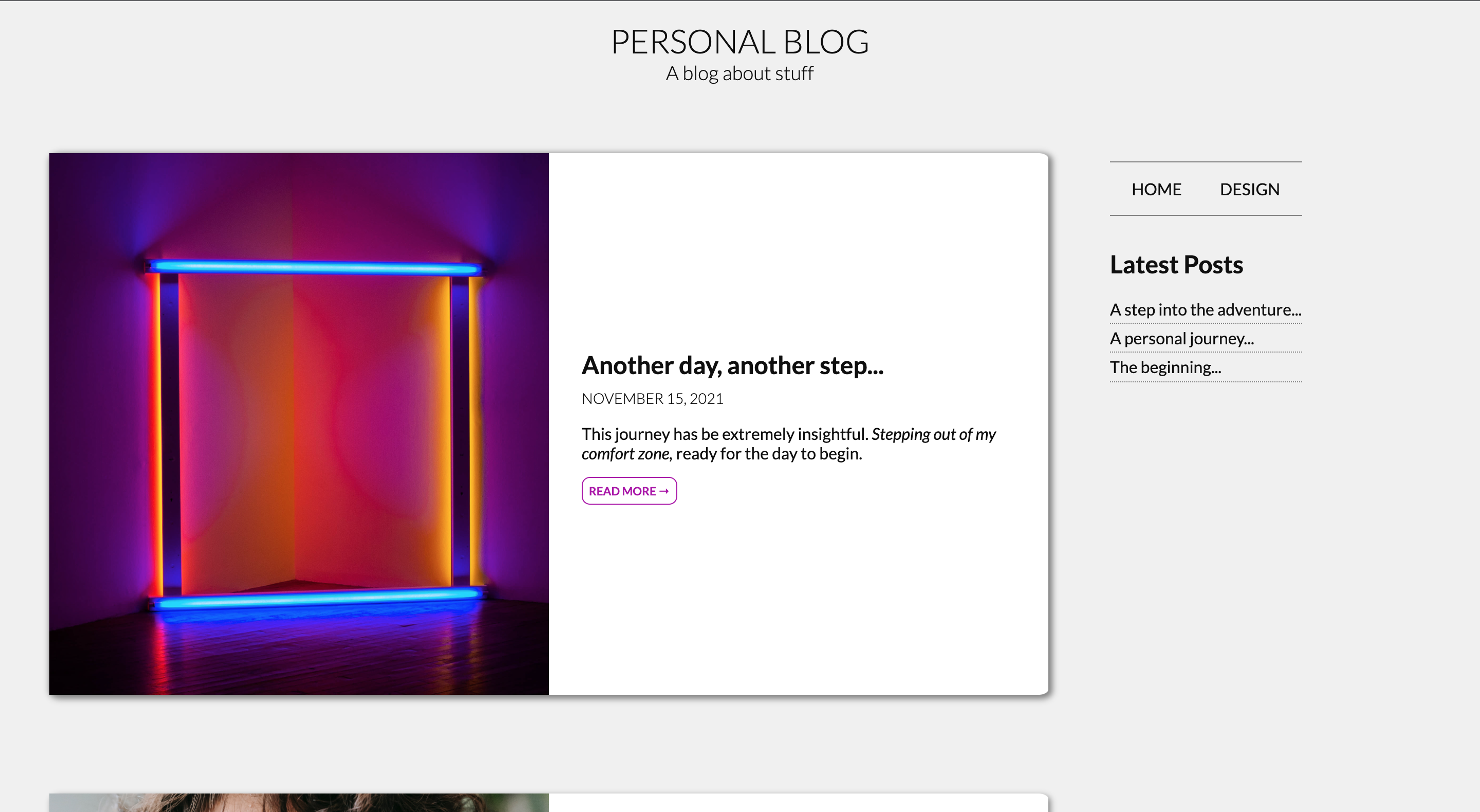 GitHub - aubaka/webBlogPost: Building a responsive Webpage & Blog Post