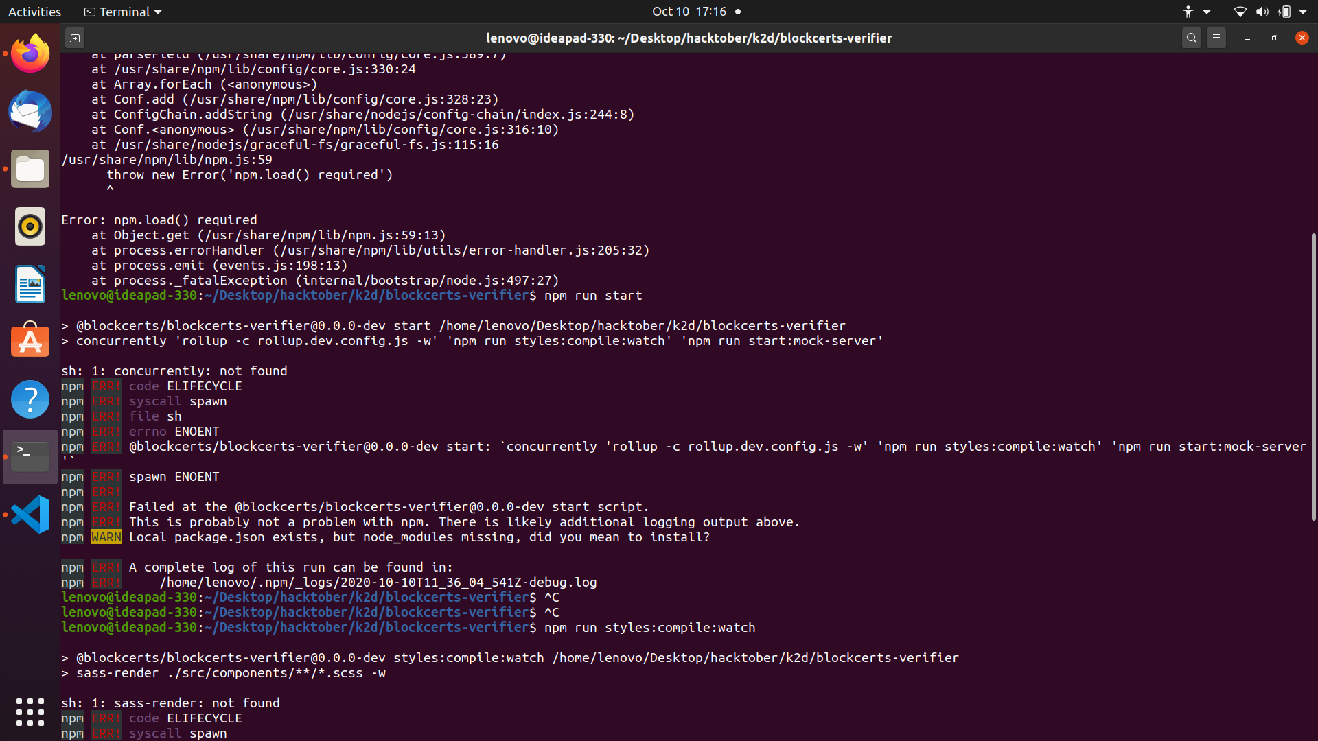 Unable to run locally [ need help ] · Issue #669 · blockchain ...