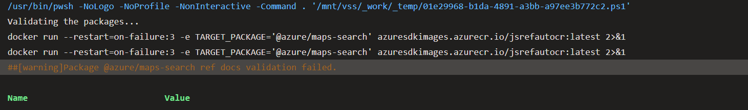 Failed the docker validation at end · Issue #4602 · Azure/azure-sdk ...