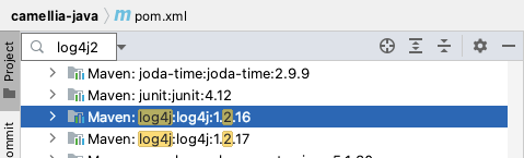 Fix Log4j Vulnerability · Issue #55 · netease-im/camellia · GitHub