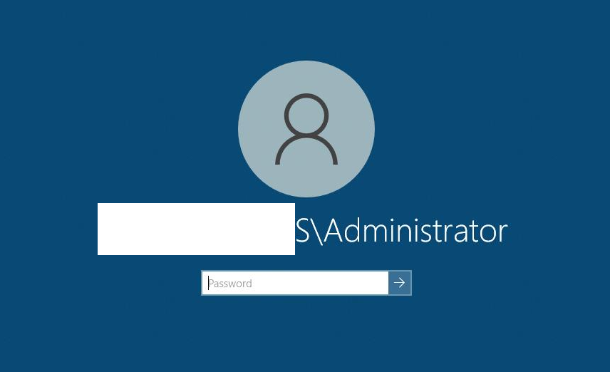 The available options and their effects on a Windows 10 1909 device are