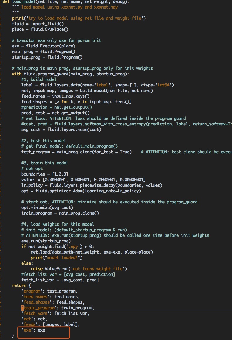 模型无法成功保存 · Issue #15956 · PaddlePaddle/Paddle · GitHub