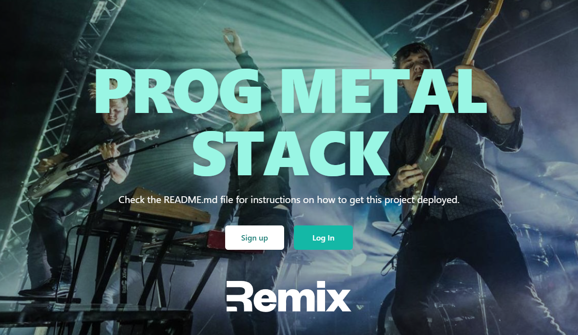 The Remix Prog Metal Stack